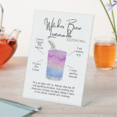 Signe De Table Witches’ Brew Lemonade Cocktail (In SItu)