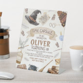 Signe De Table Wizard Time Capsule Sign (In SItu)