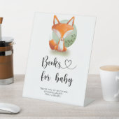 Signe De Table Woodland Fox - livres pour bébé (In SItu)