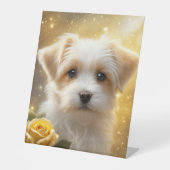 Signe De Table Yorkshire Terrier (Recto)