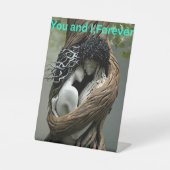 Signe De Table You and I Forever (Recto)