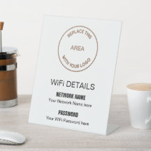 Your Business Logo Wifi Détails pour les clients