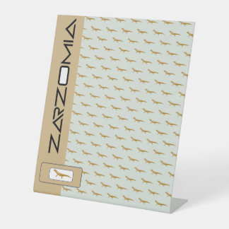 SIGNE DE TABLE ZARZOMIE