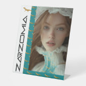 SIGNE DE TABLE ZARZOMIE (Recto)