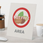 Signe De Table Zone sans taches Alerte d'allergie alimentaire Cus (In SItu)