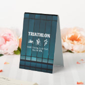 SIGNE DE Tente TOP Table de Triathlon (In SItu (Mariage))