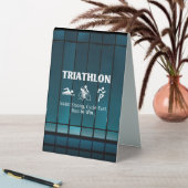 SIGNE DE Tente TOP Table de Triathlon (En SItu (Tableau))