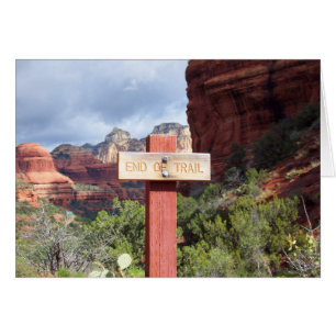 Signe de traînée de Sedona Hikinh
