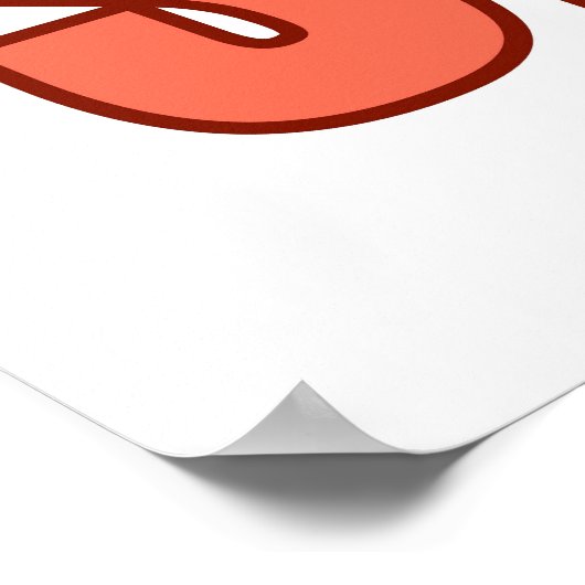 Signe de vente, affiche de fin de saison (Coin)