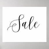 Signe de vente, affiche de vente de boutique, affi (Devant)