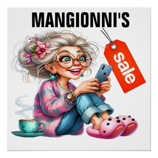 SIGNE DE VENTE DE LA Boutique (Devant)