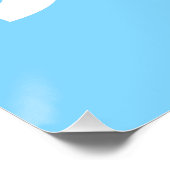 Signe de vente d'hiver, Boutique Signalisation de  (Coin)