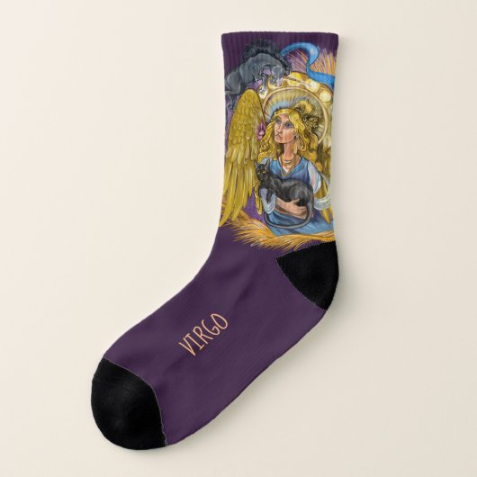 Signe de zodiaque de Vierge (Gauche - extérieur)