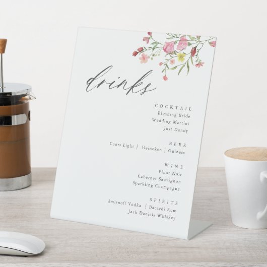 SIGNE DES BOISSONS MARIAGES FLEUR SAUVAGE (In SItu)