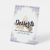 SIGNE DES DESSERTS MARIAGES (Recto)