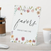 Signe des faveurs fleurs sauvages (In SItu)