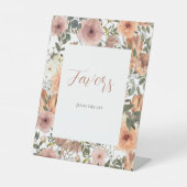 Signe des Faveurs Florales Roses et orange brûlées (Recto)