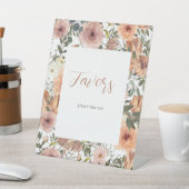 Signe des Faveurs Florales Roses et orange brûlées (In SItu)