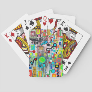 Signe des heures de jeu de cartes