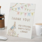 SIGNE DES LIVRES ET DONS DE lapin Peter (In SItu)