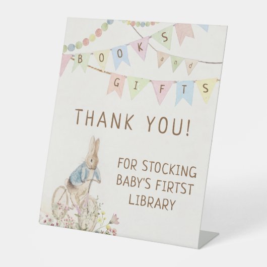 SIGNE DES LIVRES ET DONS DE lapin Peter (Recto)