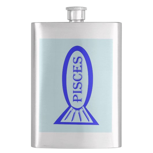 SIGNE DES PISCES Flacons de poisson (devant)