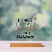 Signe d'étincelle Phlebotomiste - Décor de bureau (Neutre)