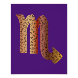 SIGNE D'ÉTOILE SCORPIO - M