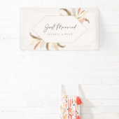 SIGNE D'ÉVÉNEMENT DE Bannière Voiture Mariée Maria (Insitu)