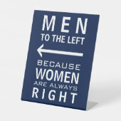 Signe Direction de la salle de bains Symbole Table (Recto)