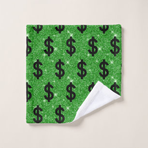 Signe dollar noir argent entrepreneur Wall Street