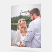 signe du dîner de répétition (Angle)