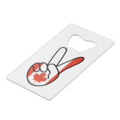 SIGNE DU Drapeau V DU CANADA (Devant Angle)