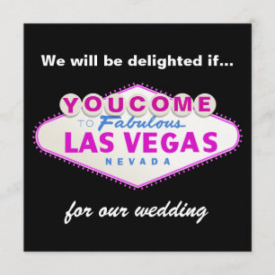 signe du faire-part de mariage moderne Fuchsia Las