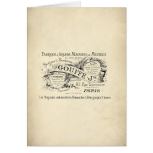 SIGNE DU GRAND magasin français