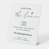 Signe du Hashtag Mariage Amour (Recto)