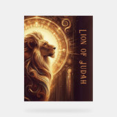 Signe du lion de Juda (Recto)