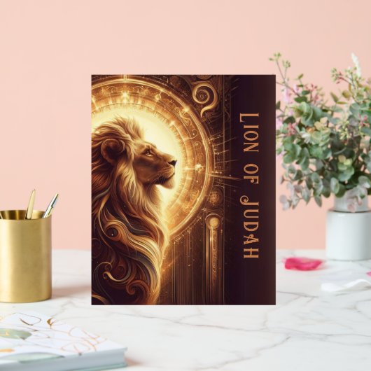 Signe du lion de Juda (Mariage)