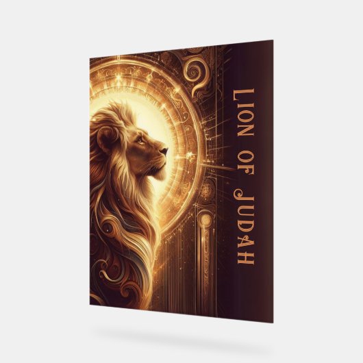 Signe du lion de Juda (Angle)