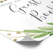 Signe du livre d'or du Baby shower de cerfs (Coin)