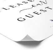 Signe du livre d'or Floral Fleur sauvage (Coin)