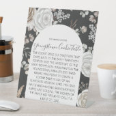 SIGNE DU MARIAGE DE TABLE DE COOKIE JEUNE (In SItu)