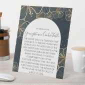 SIGNE DU MARIAGE DE TABLE DE COOKIE JEUNE (In SItu)