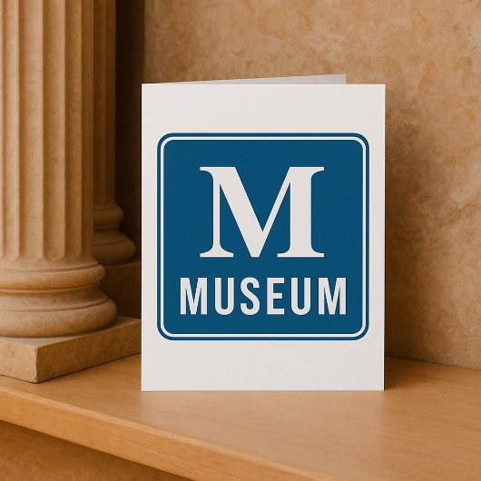 Signe du musée Invitations