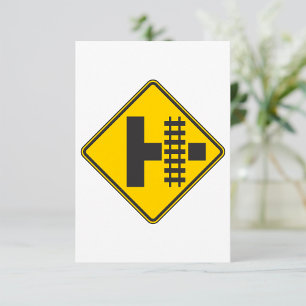 SIGNE DU PASSAGE FERROVIAIRE Invitations