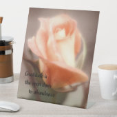 Signe du piédestal de la sagesse (In SItu)