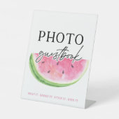 SIGNE D'UN Melon Pastèque Livre D'Or (Recto)