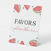 SIGNE D'UNE Table Melon Signale Favoris De Pastèqu (Recto)