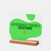 SIGNE ÉCOLOGIQUE POUR LES AFFAIRES (Angle)