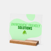 SIGNE ÉCOLOGIQUE POUR LES AFFAIRES (Angle)